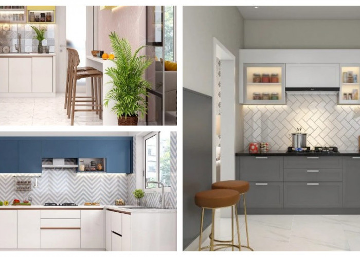 Solusi Hemat Ruang: Kitchen Set Single Wall untuk Dapur Modern