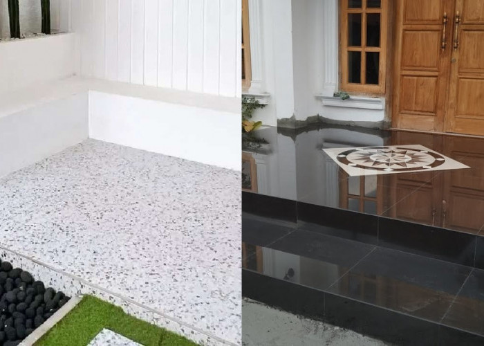 Inspirasi Warna Keramik Teras yang Lagi Hits, Rumah Auto Terlihat Modern!