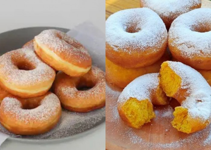 Simak Resep Terbaru Donat labu kuning Jajanan Favorit Keluarga Tak Ada Tandingnya! 
