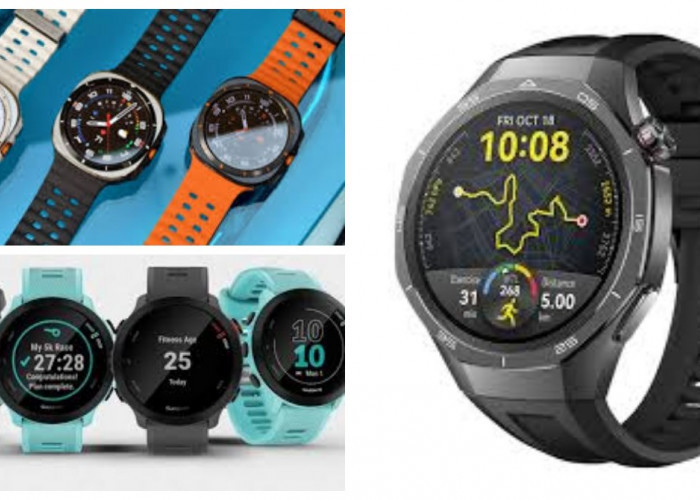 5 Rekomendasi Smartwatch dengan GPS, Ideal untuk Aktivitas Outdoor
