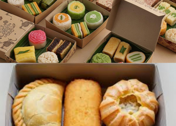 5 Ide Jajanan Pasar dalam Kemasan Kotak Kecil Karton, Menjadi Pilihan Jualan hingga Bingkisan