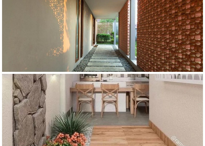Tak Lagi Terabaikan! 5 Konsep Kreatif Bikin Lorong Sempit Tampil Estetik dan Fungsional
