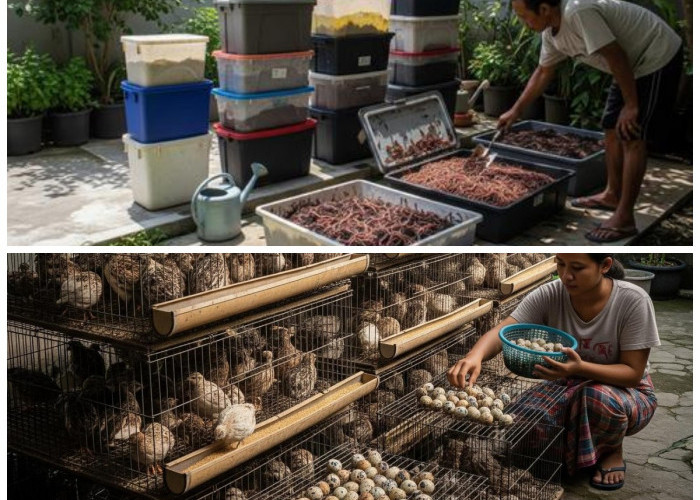 Modal Minim, Untung Maksimal! 5 Ide Ternak di Bawah 1 Juta untuk Pemula