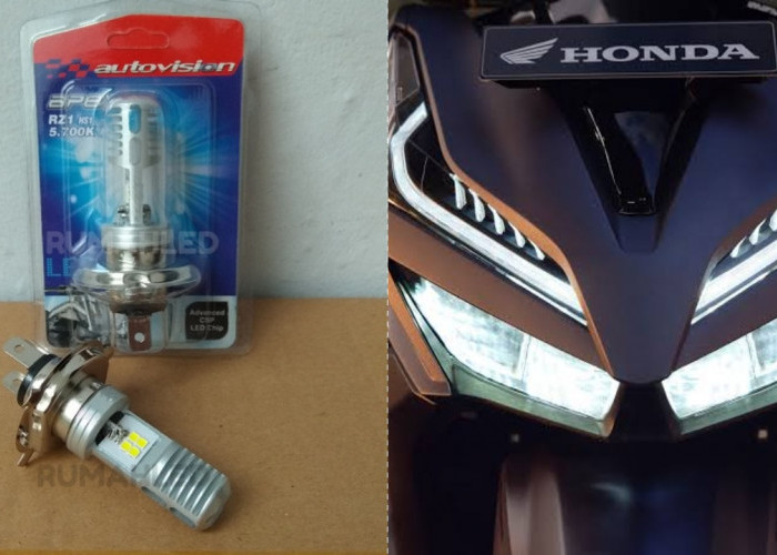 Apa Pilihan Lampu LED Motor Hemat dan Terang? Cek Pilihan Terbaik Mulai Rp40 Ribuan!