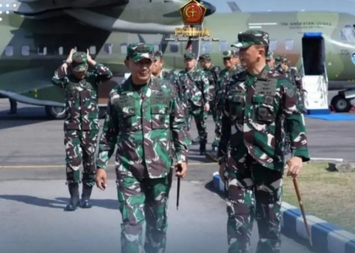 Pangkoopsudnas Tinjau Delegasi TNI AU, Kesiapan Latihan Pitch Black 2024