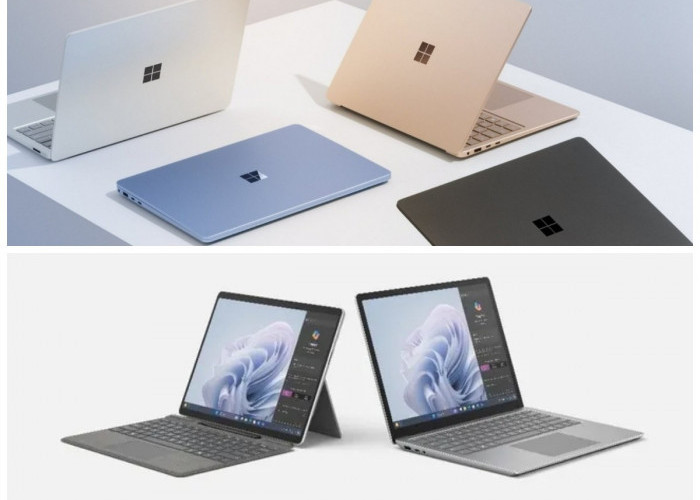 Microsoft Surface Laptop 6 (2025): Desain Elegan, Performa Cepat, dan Teknologi Masa Depan