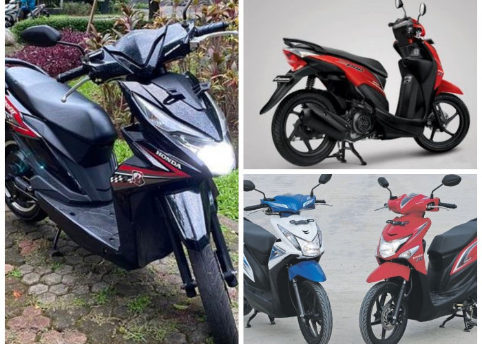 Honda BeAT FI Generasi Awal, Motor Irit yang Tetap Jadi Incaran Hingga Sekarang!