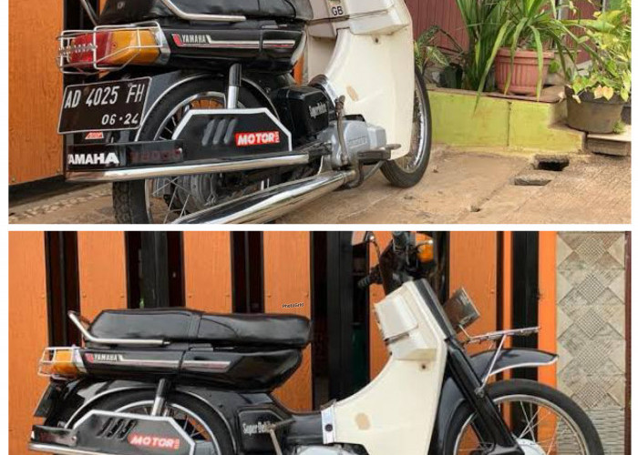 Yamaha V80, Motor Bebek Legendaris Era 80-an yang Bikin Nostalgia