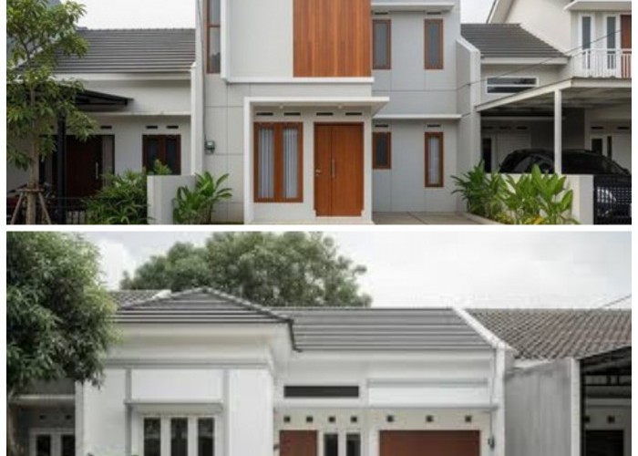 Desain Rumah 2 Lantai Harga di Bawah Rp200 Juta, Solusi Hunian Hemat tapi Elegan