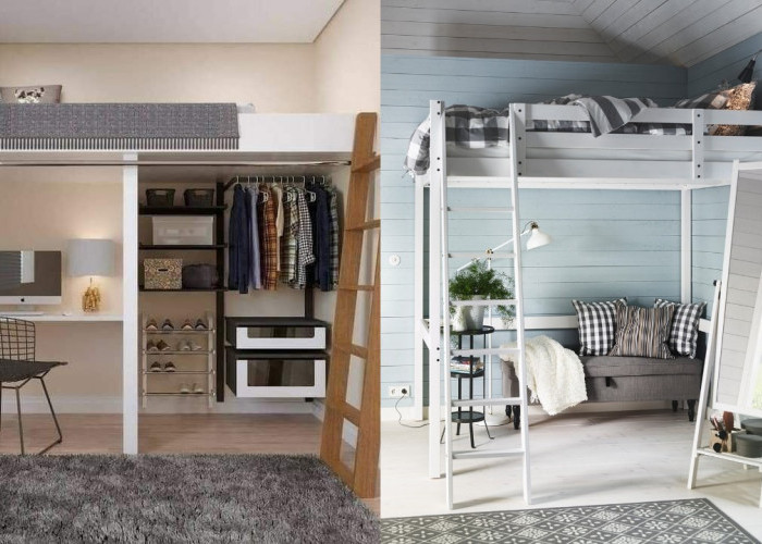 Desain Tempat Tidur Tingkat untuk Kamar Ukuran Kecil, Hemat Ruang dan Tetap Nyaman!