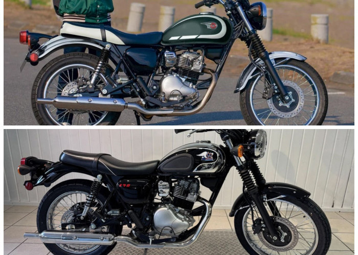Tampil Klasik tapi Canggih! Kawasaki Meguro S1 2026 Hadir sebagai Motor Retro Premium Terbaru