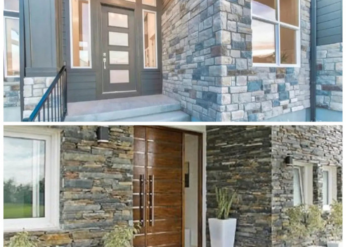 5 Inspirasi Keramik Motif Batu Alam untuk Fasad 2026: Rahasia Eksterior Elegan dan Tahan Cuaca