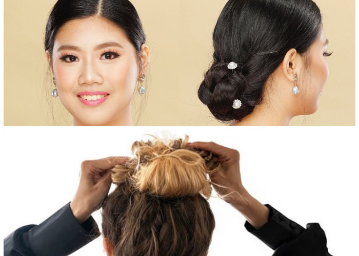 Tren Sanggul Modern untuk Rambut Pendek: Tampil Elegan dan Stylish