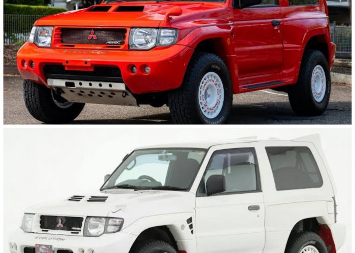  Mitsubishi Pajero Evolution Dijual Rp769 Jutaan, SUV Legendaris yang Kini Jadi Buruan Kolektor