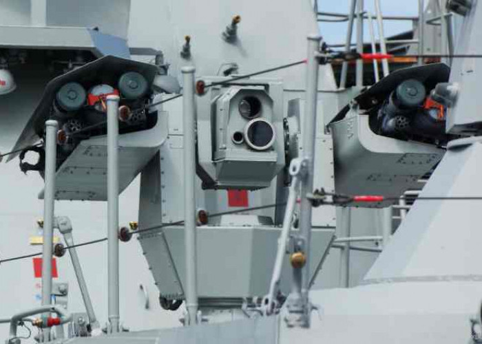 Versi Baru Sistem Hanud Rusia, Naval Komar Untuk Hadapi Drone Laut Dan Udara