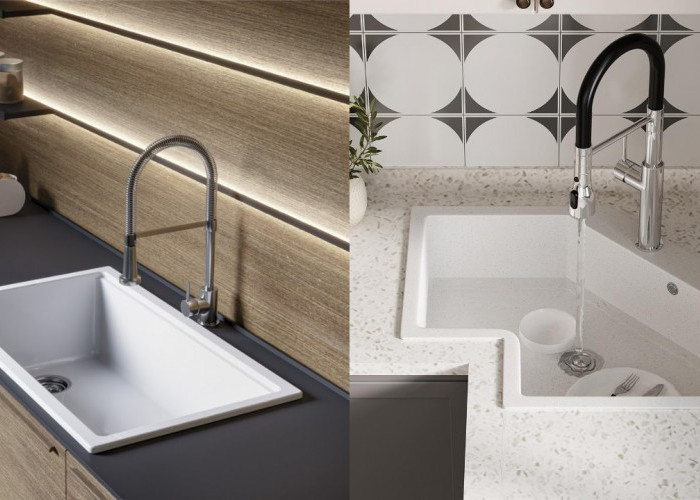 Rekomendasi Tempat Cuci Piring Keramik yang Cocok untuk Dapur Modern Masa Kini!