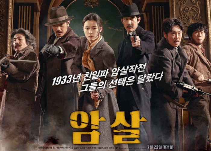 Film Korea Assassination, Penuh Aksi Menegangkan, ini Sinopsisnya!