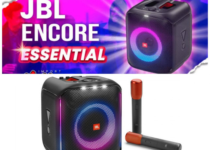 Meriahkan Momen Ramadan, JBL PartyBox Encore Hadir dengan Suara Bertenaga dan Praktis Dibawa