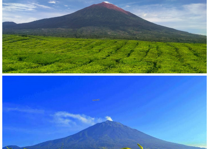 Sejarah Gunung Kerinci: Jejak Gunung Tertinggi di Sumatra yang Penuh Kisah dan Keajaiban Alam