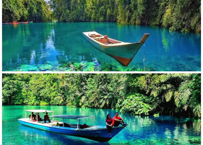 Sejarah Labuan Cermin: Danau Dua Rasa dengan Keindahan Alam dan Nilai Sakral di Kalimantan Timur!