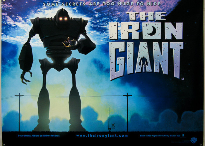 Film The Iron Giant, Ketika Perbedaan Saling Melengkapi, Yuk Nonton!
