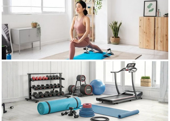 Tak Perlu ke Gym, 6 Alat Olahraga Rumahan Ini Bikin Badan Tetap Sehat dan Fit