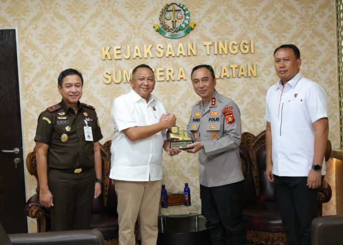 Polda – Kejati Perkuat Sinergi Penegakan Hukum di Sumatera Selatan