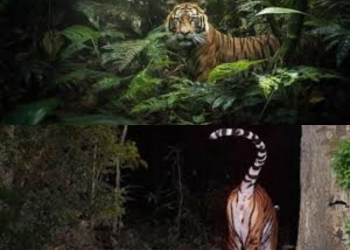 Peneliti Ungkap Harimau  Jawa Dijumpai di Hutan Angker Jateng 
