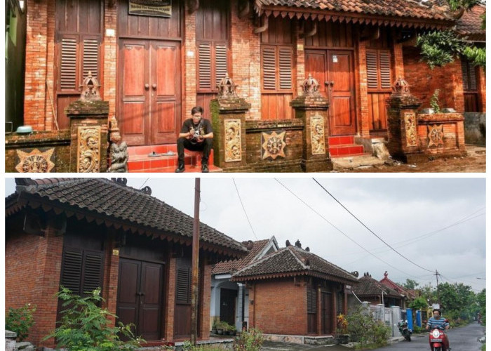 Mengagumi Pesona Kampung Majapahit, Menyelami Keajaiban Arsitektur Khas Jawa Timur