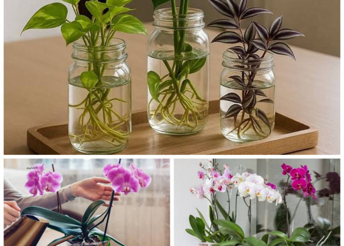Tak Perlu Tanah! 7 Tanaman Hias Hidroponik Indoor di Botol & Vas yang Cantik dan Mudah Dirawat!