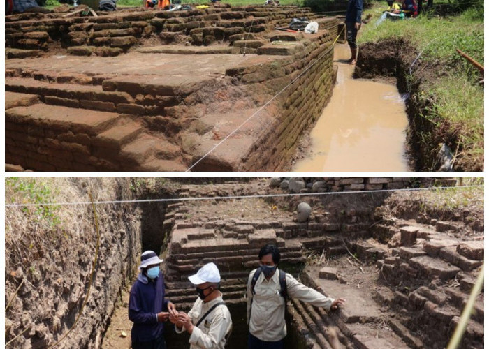 Eksplorasi Situs Majapahit di Mojokerto: Penemuan Penting oleh Tim Arkeolog