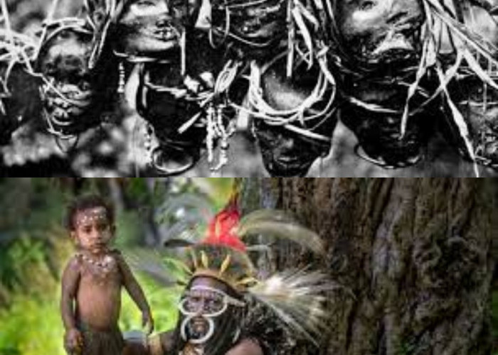 Ini Tradisi Unik dan Mengerikan dari 5 Suku di Indonesia! Salah Satunya Ada Tradisi Berburu Kepala Manusia