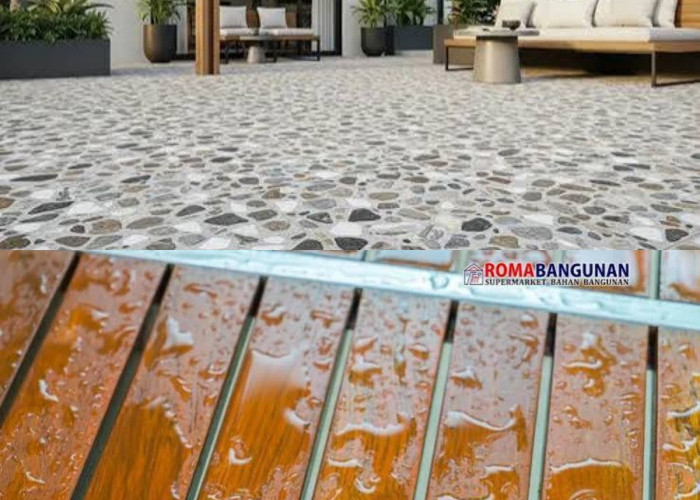 Anti Lumut dan Gak Licin! Mengintip Material Lantai Outdoor Terbaik yang Kuat Segala Cuaca