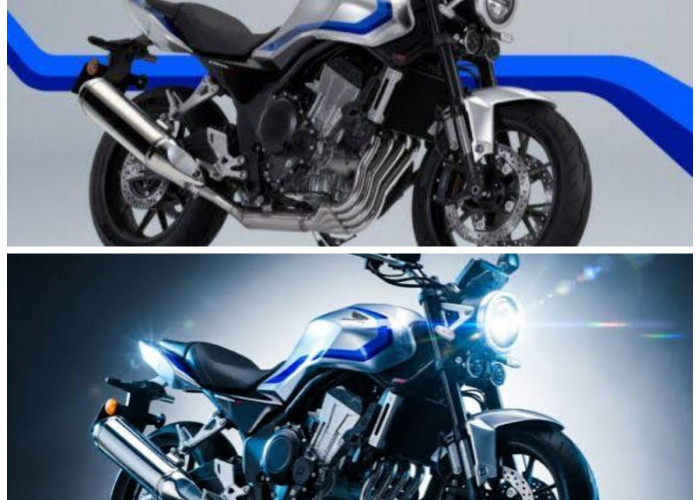 Honda Meluncurkan CB400 Super Four Baru: Gendong Mesin 4 Silinder dan Teknologi E-Clutch!
