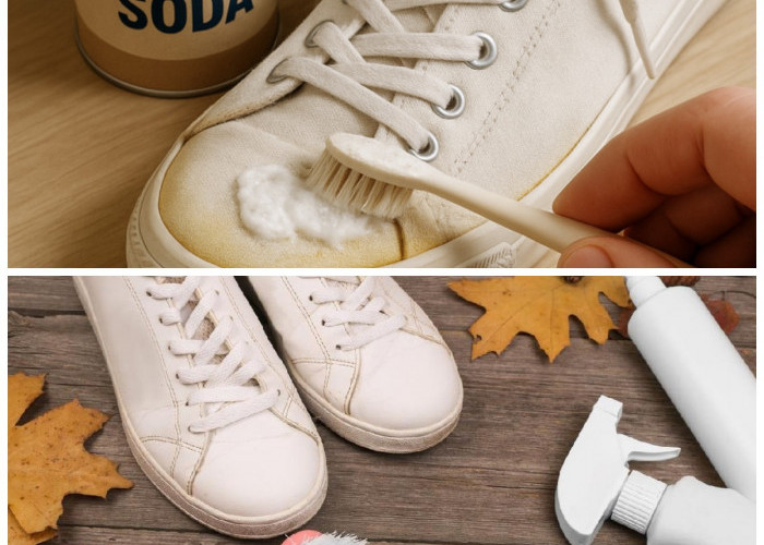 Sepatu Putih Menguning? Tenang, Begini Cara Ampuh Mengembalikan Warnanya