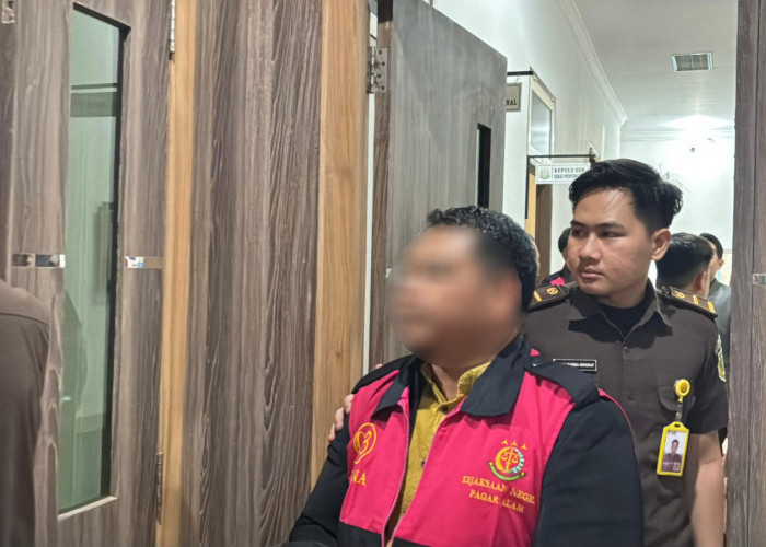 Jelang Tahun Baru, Kejari Pagar Alam Tetapkan Tiga Tersangka Korupsi Jalan Ratu Seriun