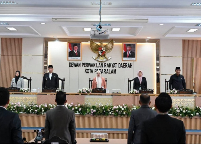 Transparansi Keuangan Terjaga, Walikota Sampaikan Raperda LPP APBD 2025 ke DPRD