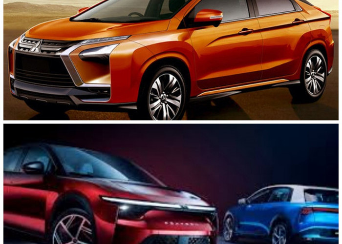 Bikin Terperangah! Intip Desain Radikal Mobil Listrik Terbaru Mitsubishi, Tampangnya Sangar Abis