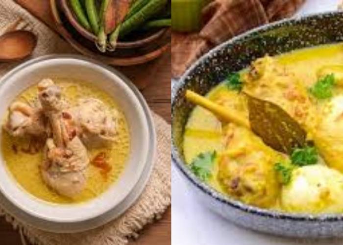 Resep Membuat Opor Ayam yang Simple dan Enak, Cocok untuk Sajian Spesial Keluarga