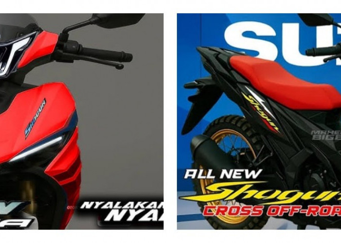 Suzuki Shogun Matic 2025: Nuansa Shogun SP dalam Balutan Skutik Modern