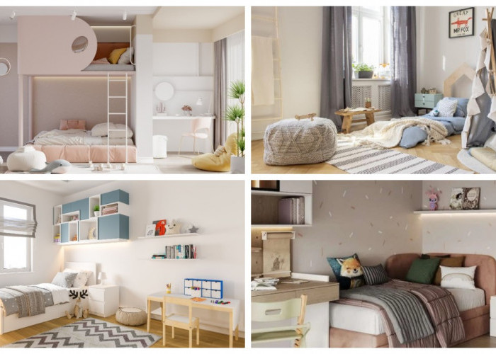Tumbuh Bersama Waktu: 10 Ide Desain Kamar Anak yang Modern namun Tetap Abadi