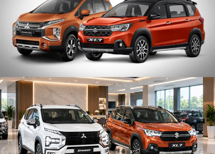 Suzuki XL7 vs Mitsubishi Xpander, Mana Yang Lebih Tangguh dan Nyaman?