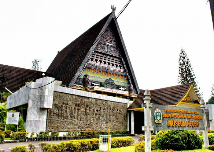 Menelusuri Sejarah Museum Negeri Sumatera Utara: Pelestari Warisan Budaya