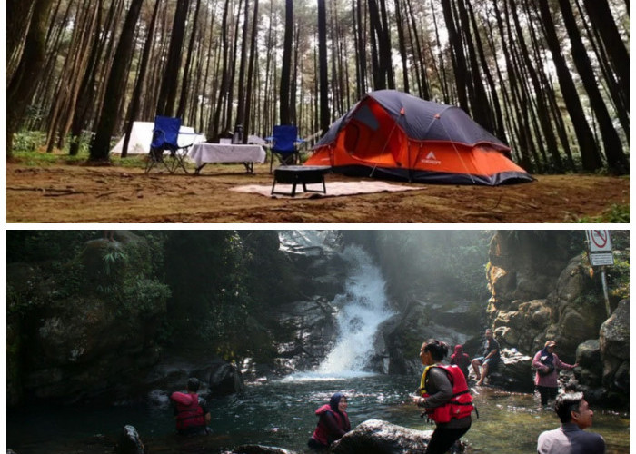 Liburan Outdoor Dekat Ibu Kota, Camping Keluarga di Gunung Pancar Cuma 1 Jam Loh!