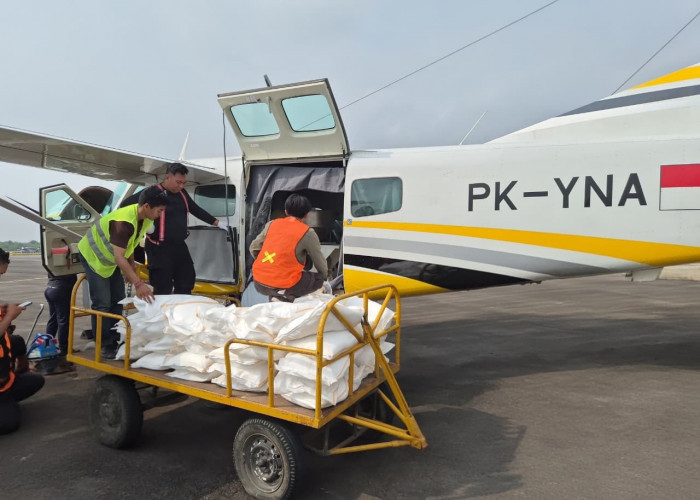 Cegah Karhutla, Kemenhut Lakukan Hujan Buatan di Tiga Wilayah Sumsel