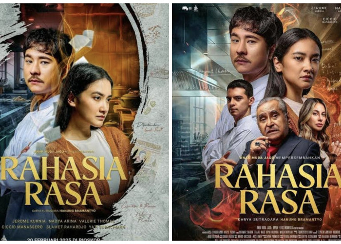 Rahasia Rasa, Film Kuliner Bernuansa Sejarah yang Menyentuh Hati