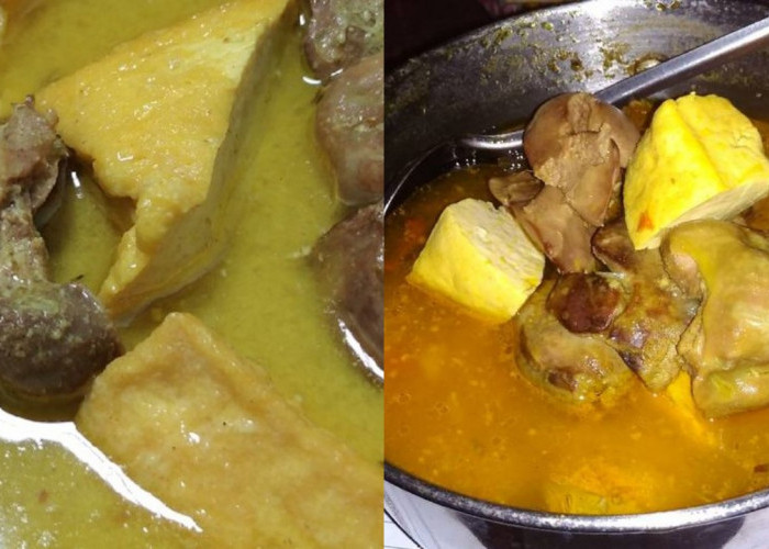 Resep Opor Sayur Ati Ampela yang Gurih Dan Mampu Menggugah Selera!