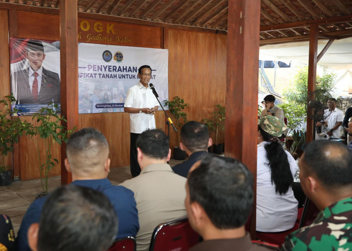 Sri Sultan Apresiasi Komitmen ATR/BPN Wujudkan Kepastian Hukum Pertanahan