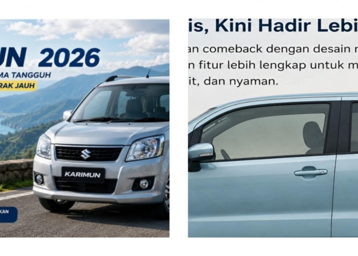 Mobil Kecil Muat Banyak! Rahasia Suzuki Karimun 2026 Makin Nyaman Diajak Road Trip Jarak Jauh