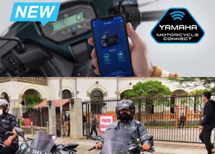 Keunggulan Motor Yamaha dengan Teknologi Y-Connect Favoritmu dengan Budget Mulai Rp21 Jutaan